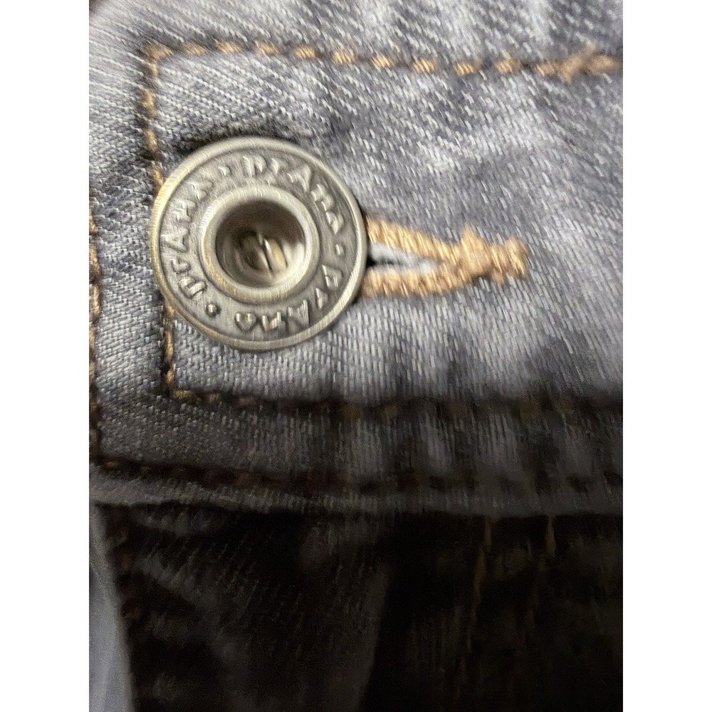 PrAna Bridger Jeans Mens 34x32 Black Slim Fit Straight Organic Stretch Denim - Picture 3 of 7